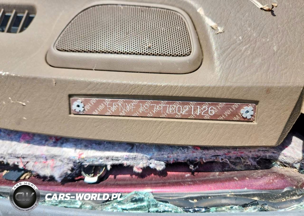 2007 Honda Pilot Exl VIN:5FNYF18797B021126 - 12