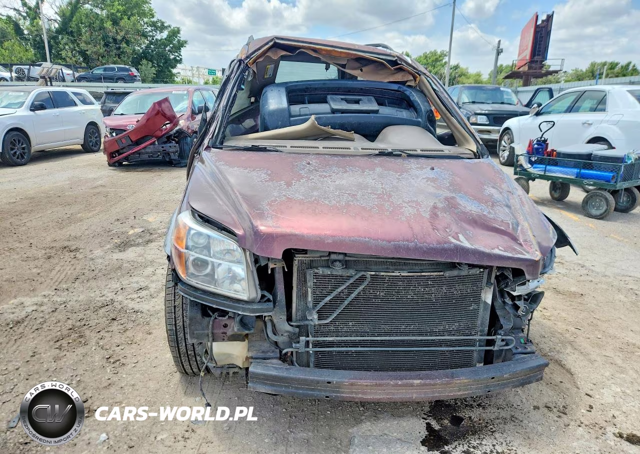 2007 Honda Pilot Exl VIN:5FNYF18797B021126 - 5