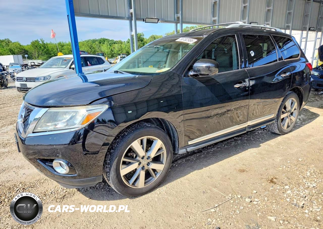 2013 Nissan Pathfinder S – zdjęcie 1 z 13