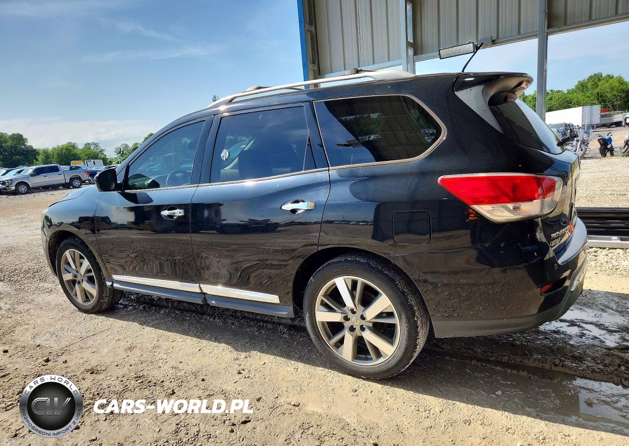 2013 Nissan Pathfinder S VIN:5N1AR2MN9DC608837 - 2