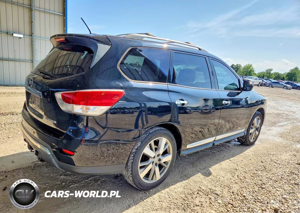 2013 Nissan Pathfinder S VIN:5N1AR2MN9DC608837 - 3