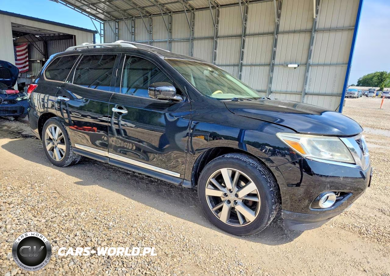 2013 Nissan Pathfinder S VIN:5N1AR2MN9DC608837 - 4