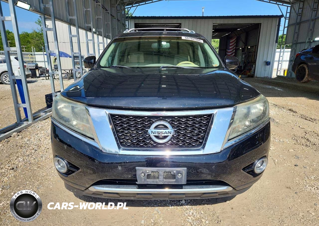 2013 Nissan Pathfinder S VIN:5N1AR2MN9DC608837 - 5
