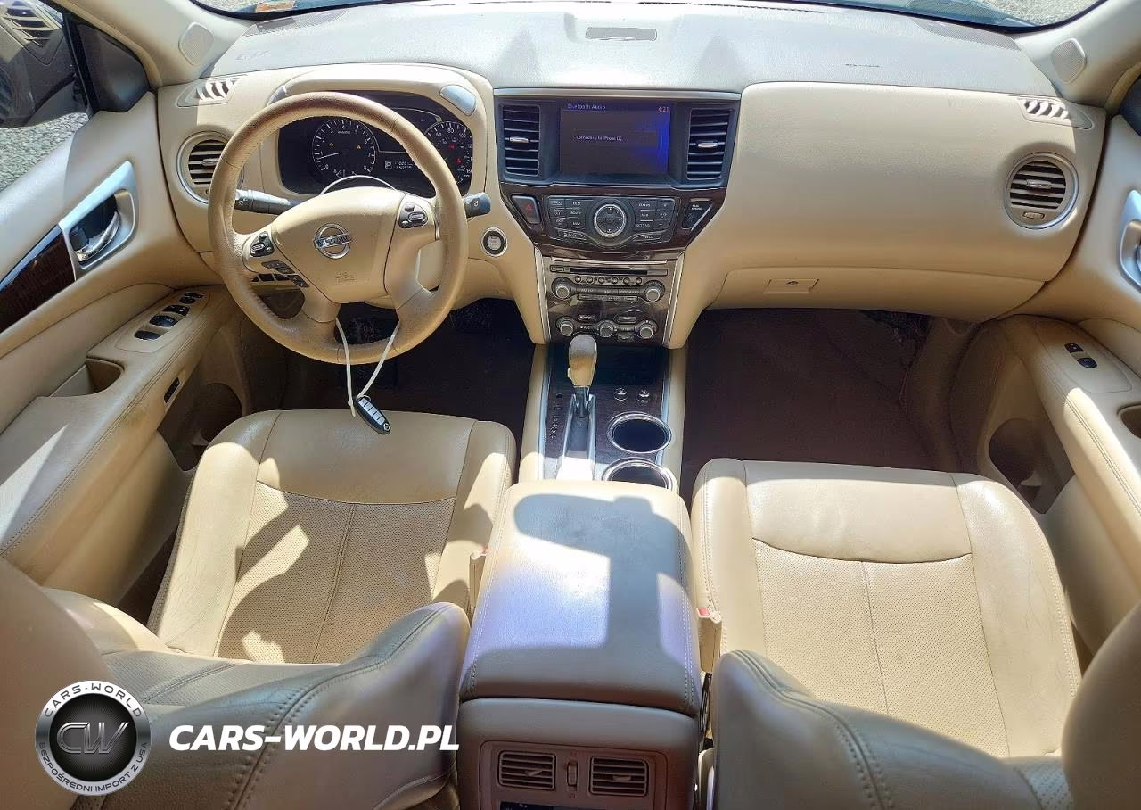 2013 Nissan Pathfinder S VIN:5N1AR2MN9DC608837 - 8