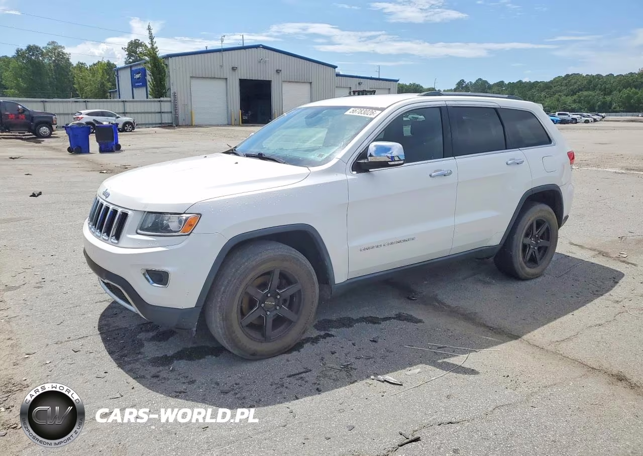 2014 Jeep Grand Cherokee Limited – zdjęcie 1 z 13