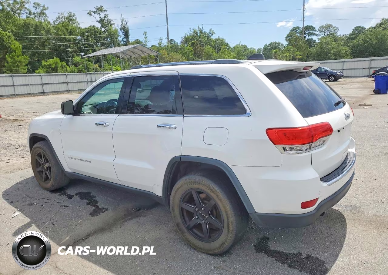 2014 Jeep Grand Cherokee Limited VIN:1C4RJEBG1EC134064 - 2