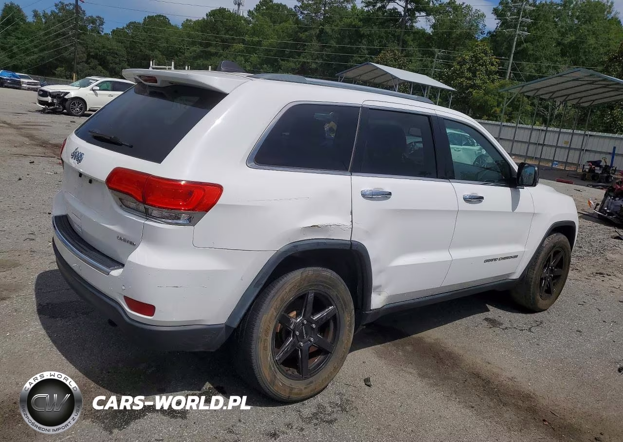 2014 Jeep Grand Cherokee Limited VIN:1C4RJEBG1EC134064 - 3
