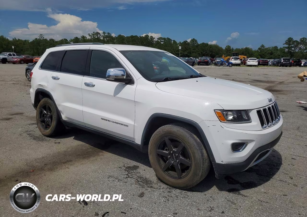 2014 Jeep Grand Cherokee Limited VIN:1C4RJEBG1EC134064 - 4
