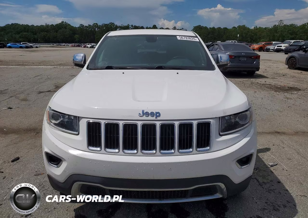 2014 Jeep Grand Cherokee Limited VIN:1C4RJEBG1EC134064 - 5