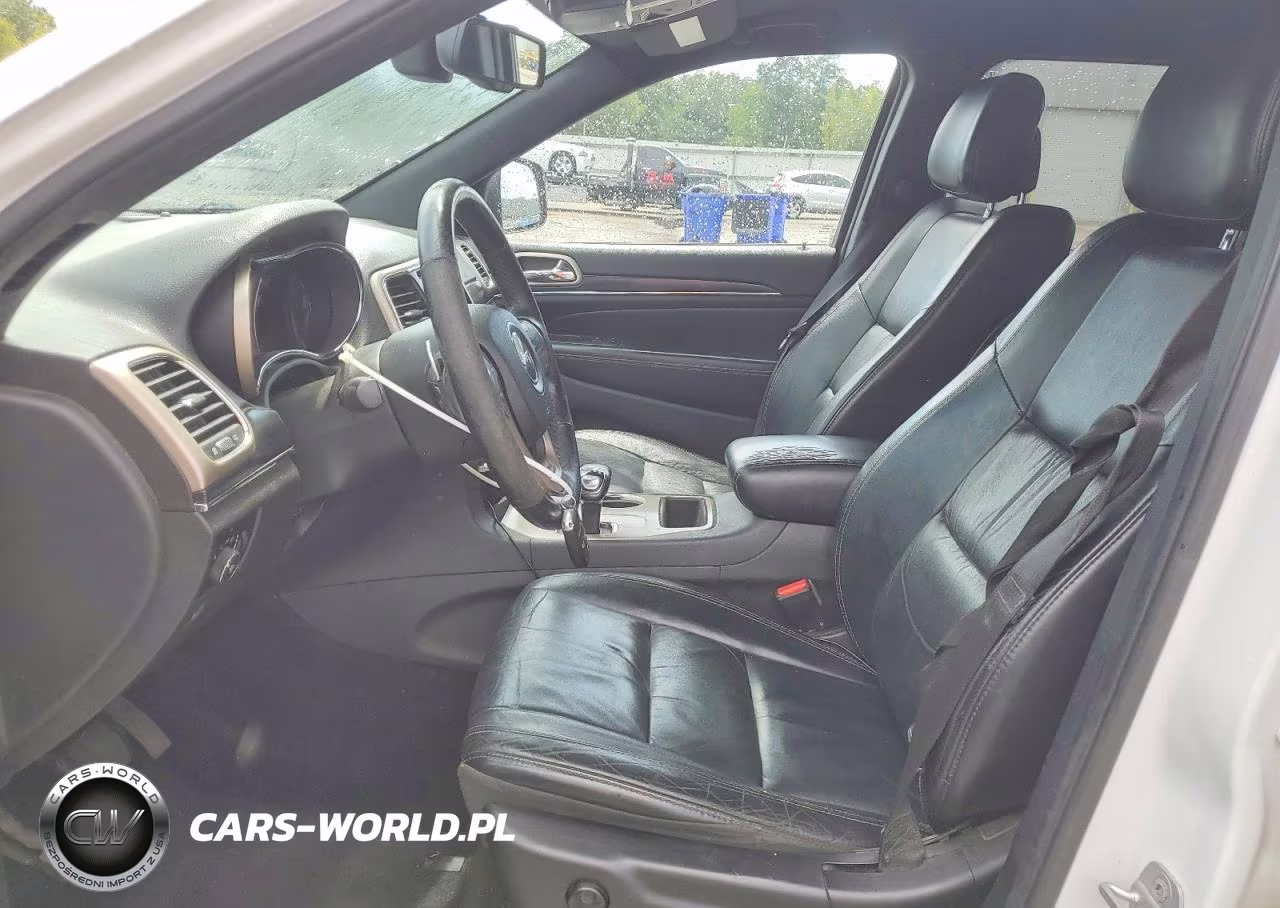 2014 Jeep Grand Cherokee Limited VIN:1C4RJEBG1EC134064 - 7