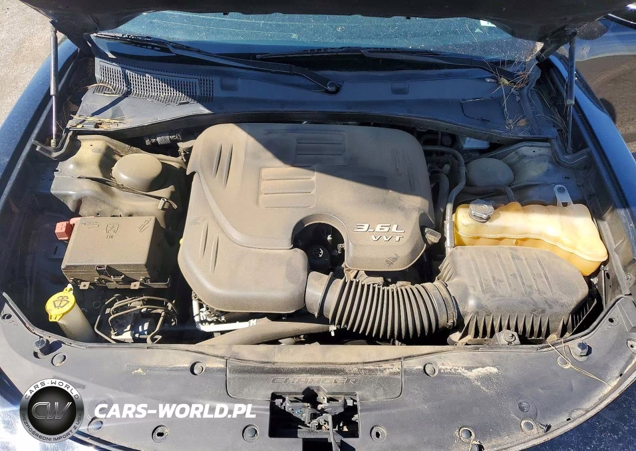 2019 Dodge Charger Sxt VIN:2C3CDXBG4KH655236 - 11