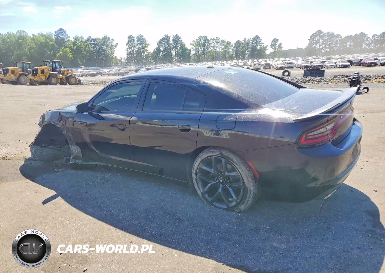 2019 Dodge Charger Sxt VIN:2C3CDXBG4KH655236 - 2