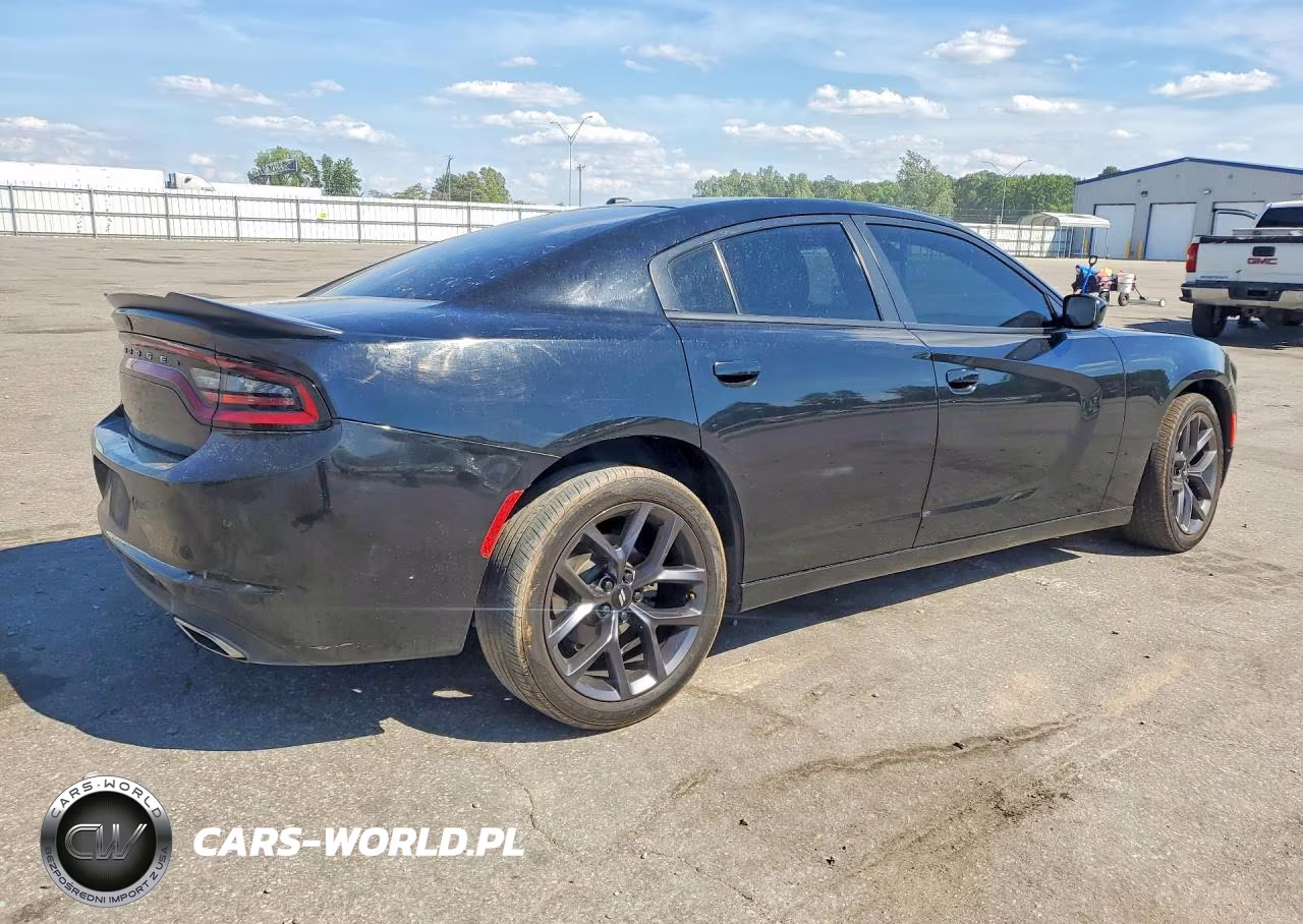 2019 Dodge Charger Sxt VIN:2C3CDXBG4KH655236 - 3