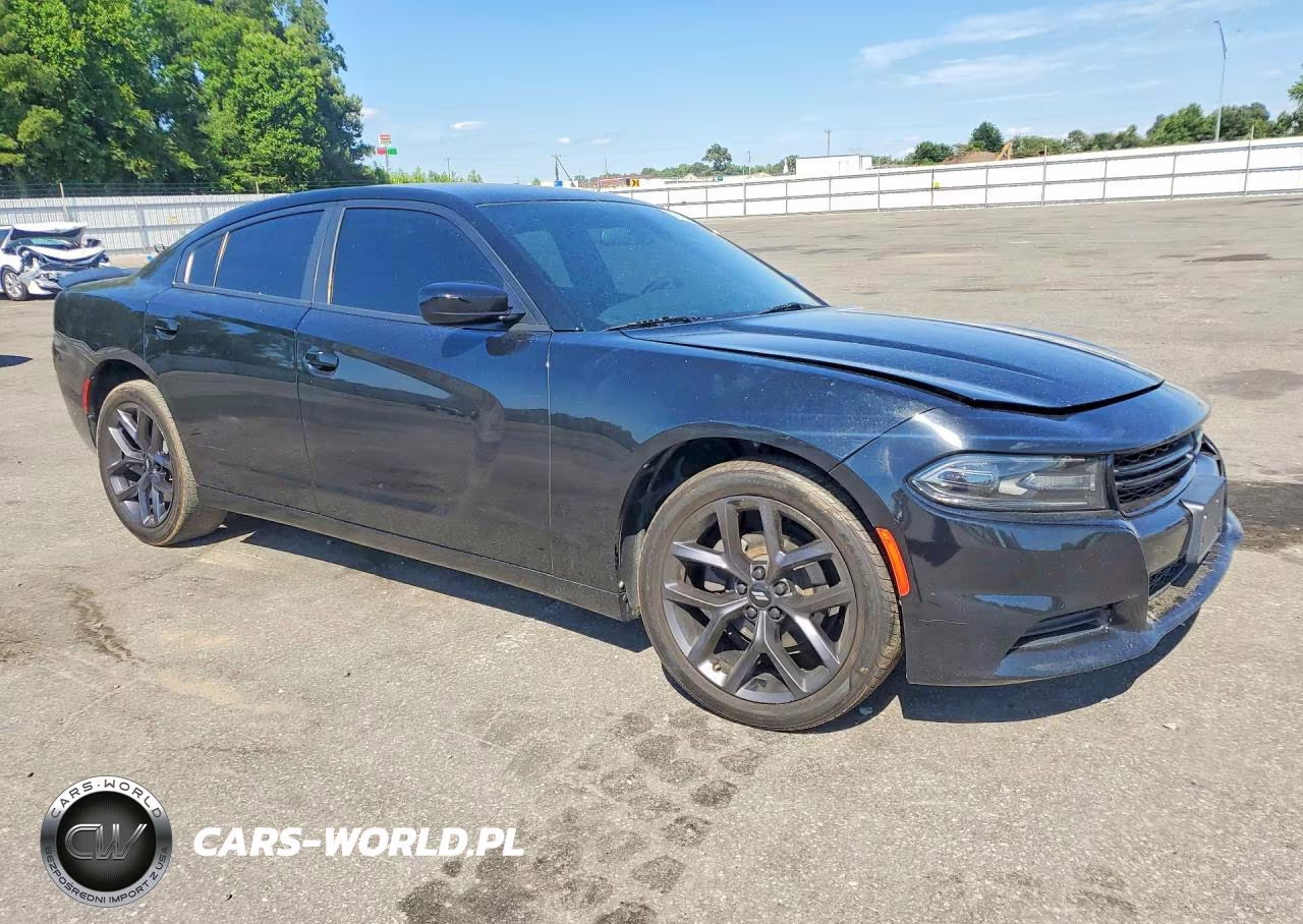 2019 Dodge Charger Sxt VIN:2C3CDXBG4KH655236 - 4
