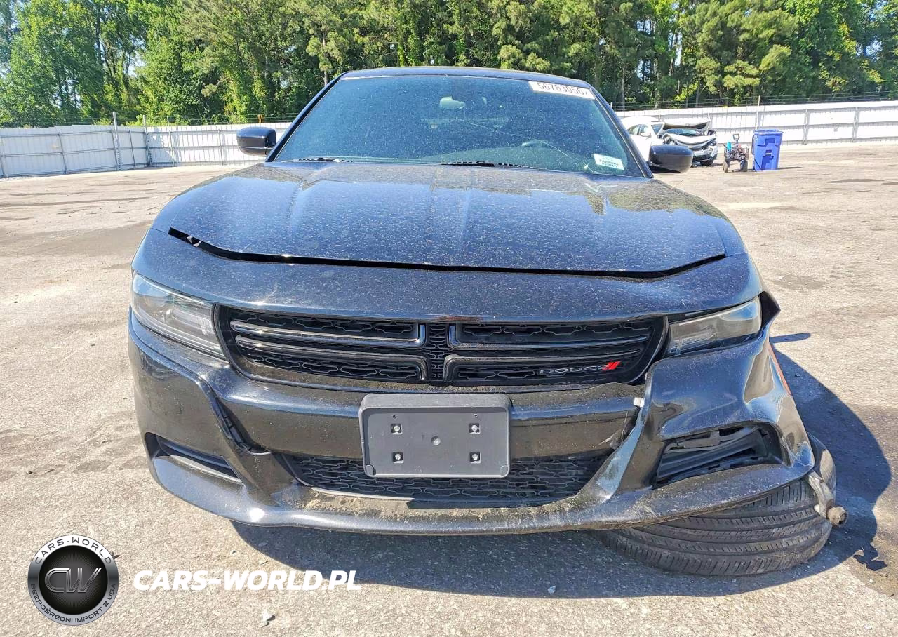 2019 Dodge Charger Sxt VIN:2C3CDXBG4KH655236 - 5