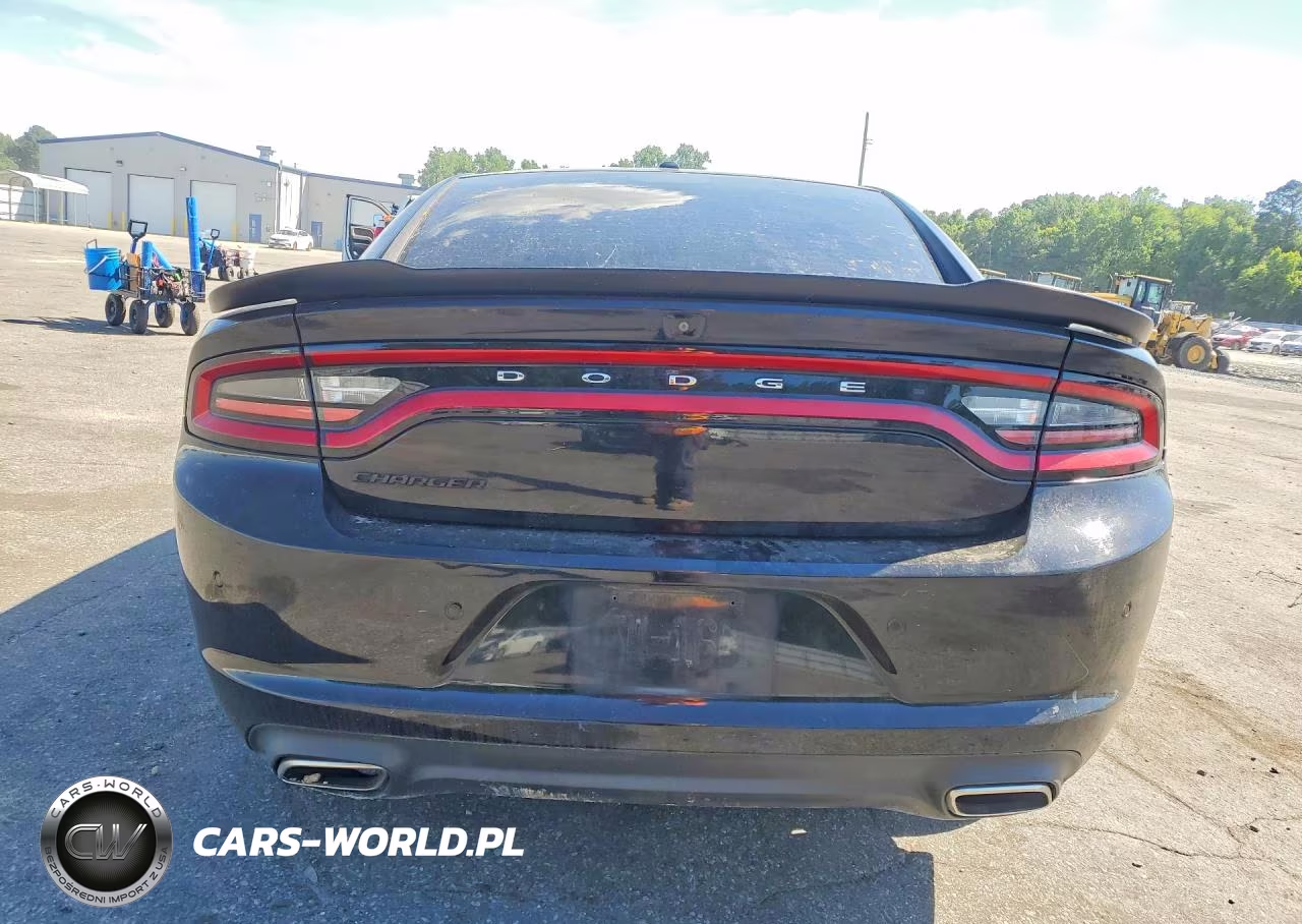 2019 Dodge Charger Sxt VIN:2C3CDXBG4KH655236 - 6
