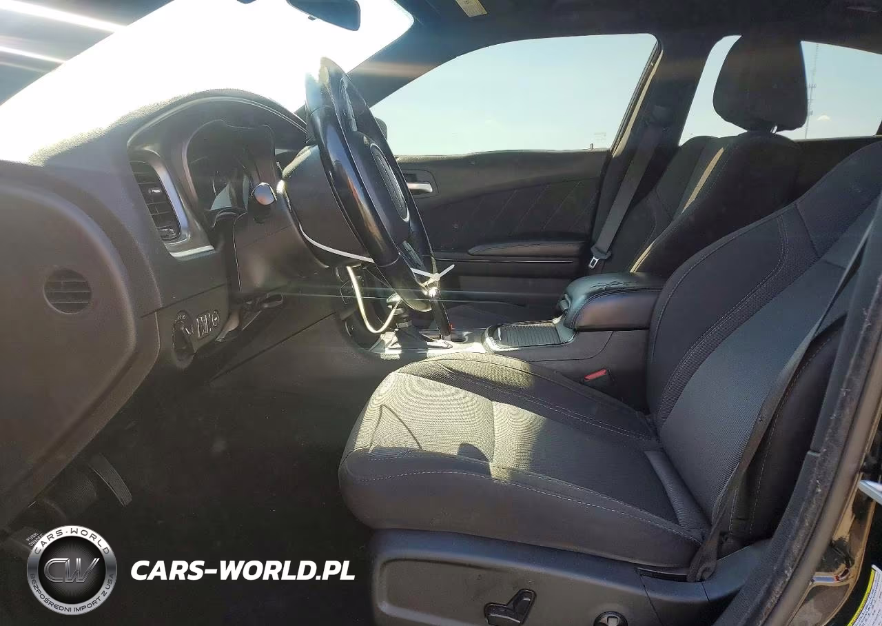 2019 Dodge Charger Sxt VIN:2C3CDXBG4KH655236 - 7