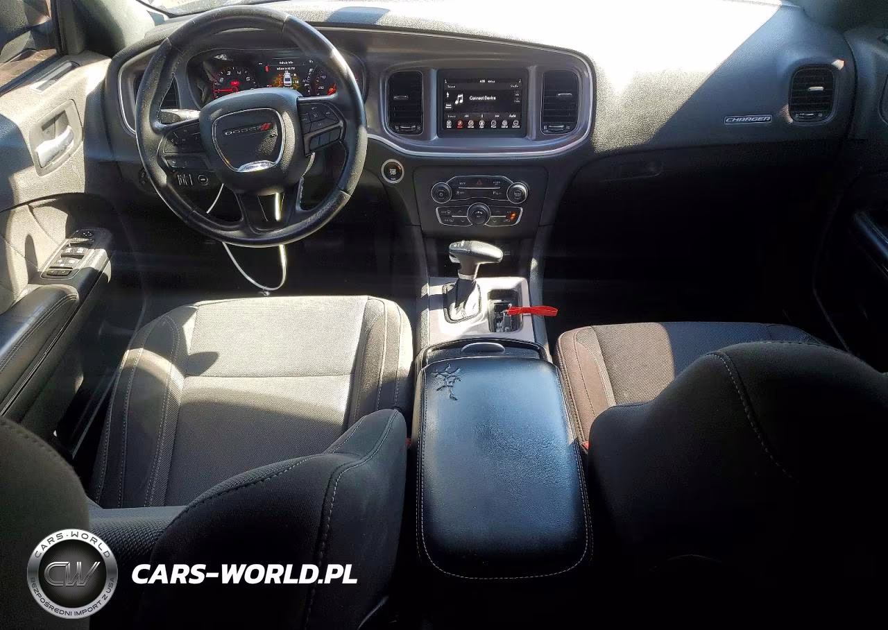 2019 Dodge Charger Sxt VIN:2C3CDXBG4KH655236 - 8