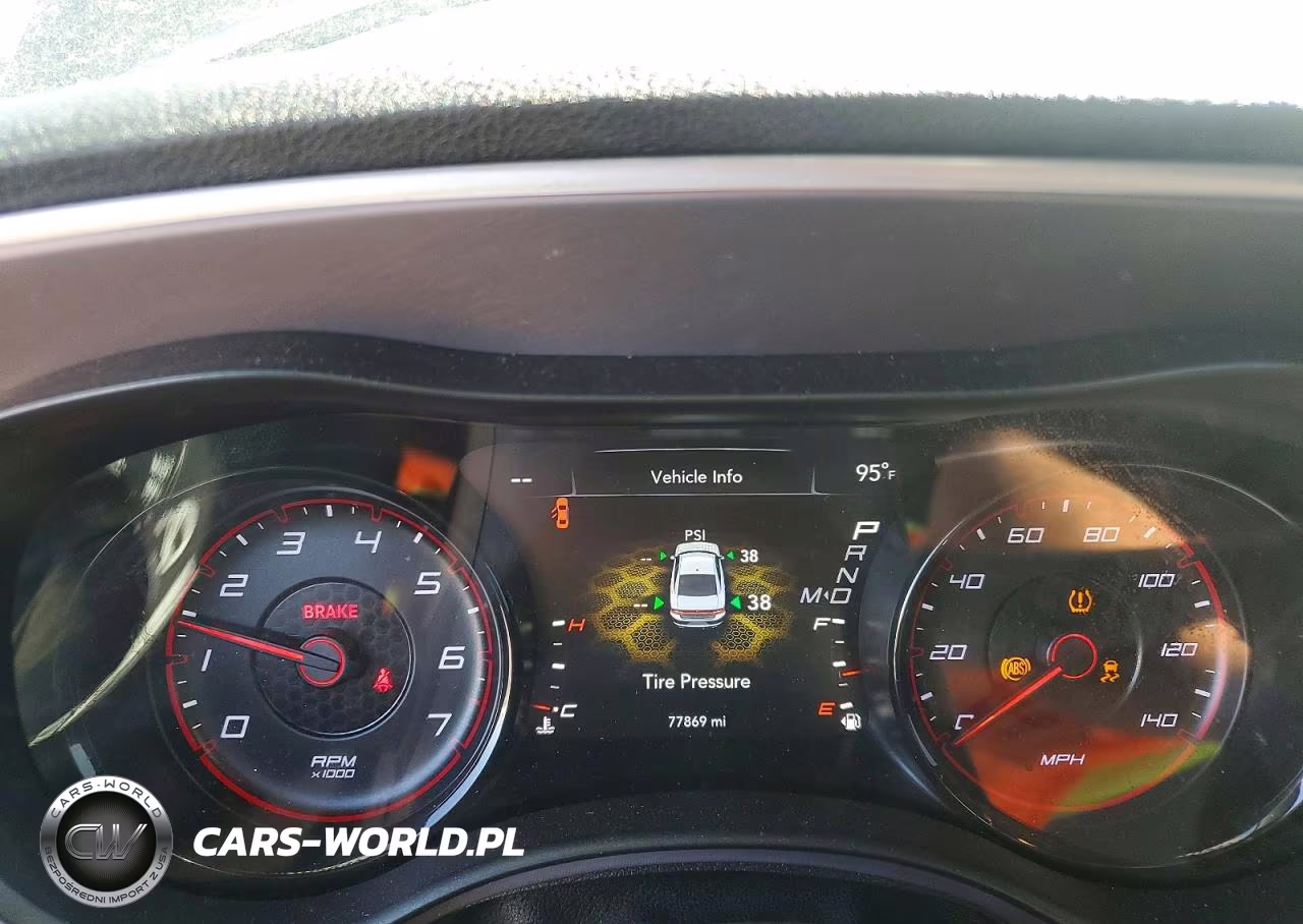 2019 Dodge Charger Sxt VIN:2C3CDXBG4KH655236 - 9