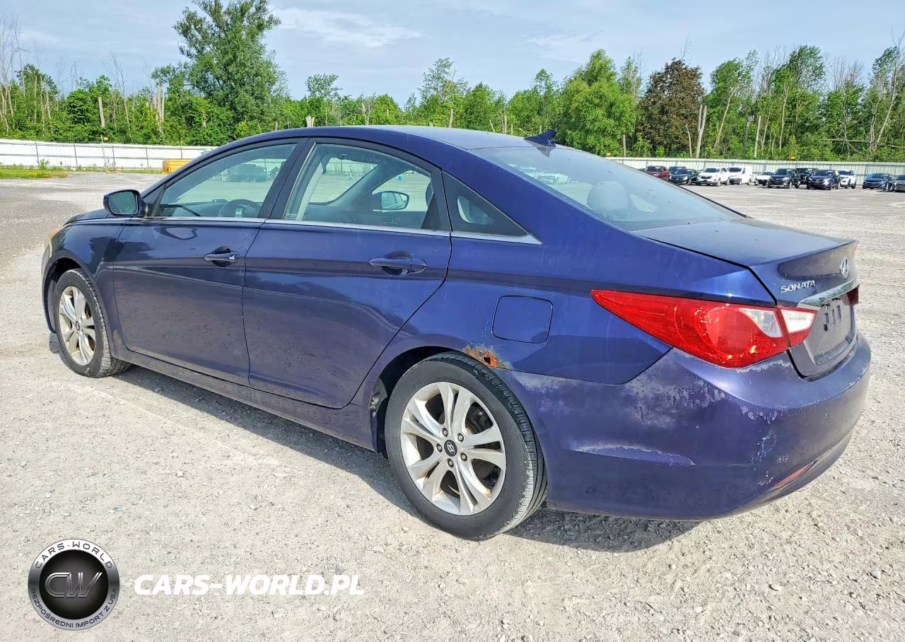 2011 Hyun Sonata VIN:5NPEB4AC8BH074143 - 2