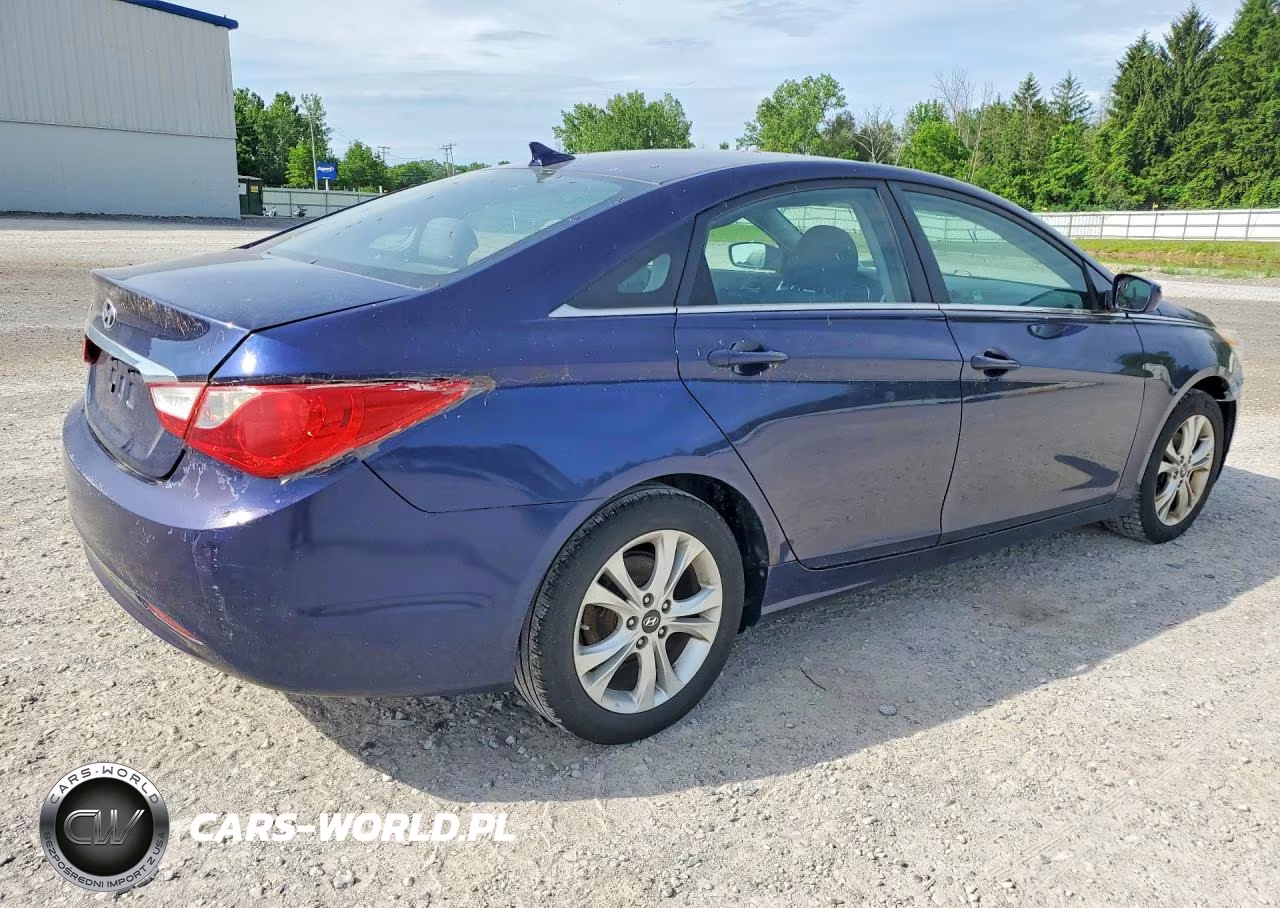 2011 Hyun Sonata VIN:5NPEB4AC8BH074143 - 3