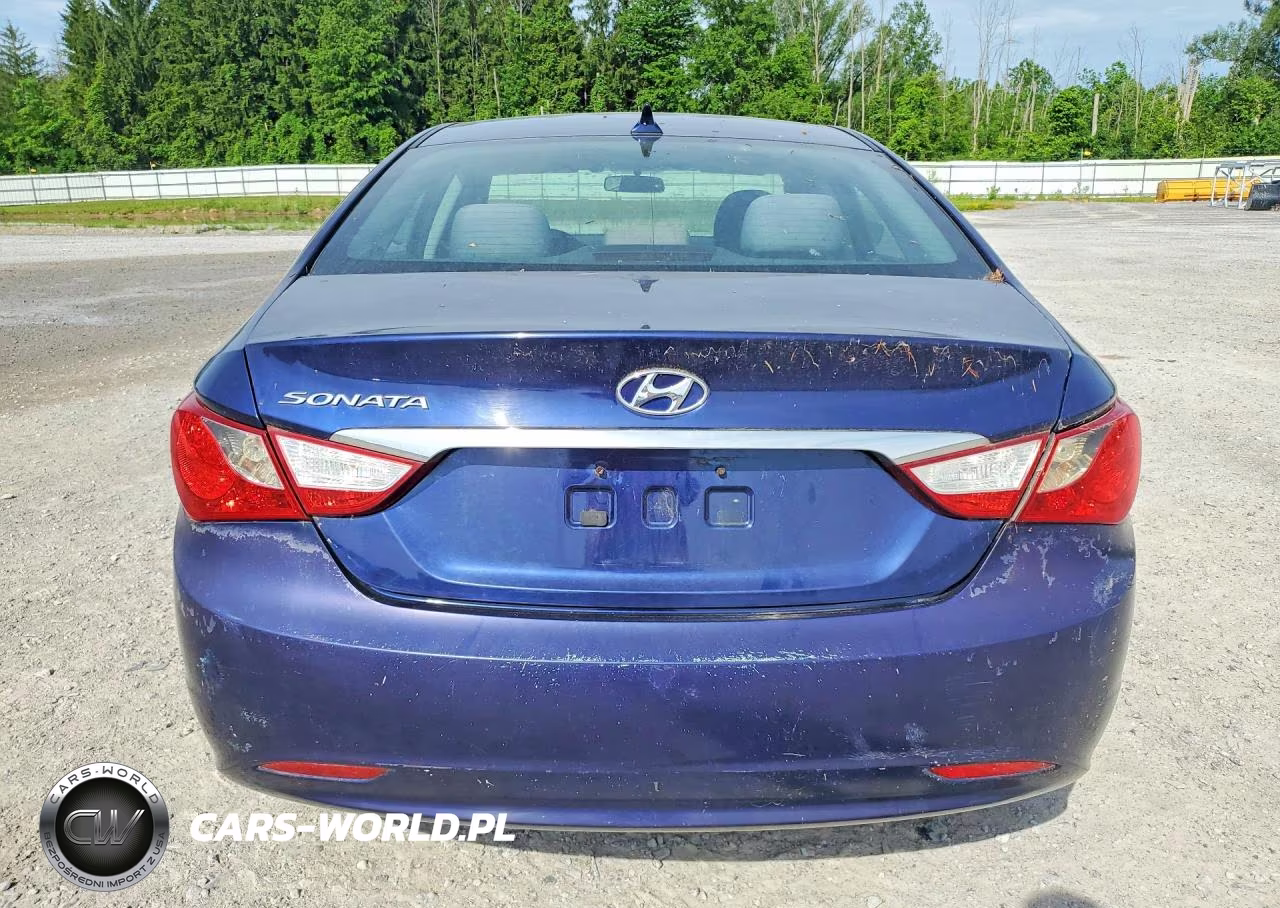 2011 Hyun Sonata VIN:5NPEB4AC8BH074143 - 6