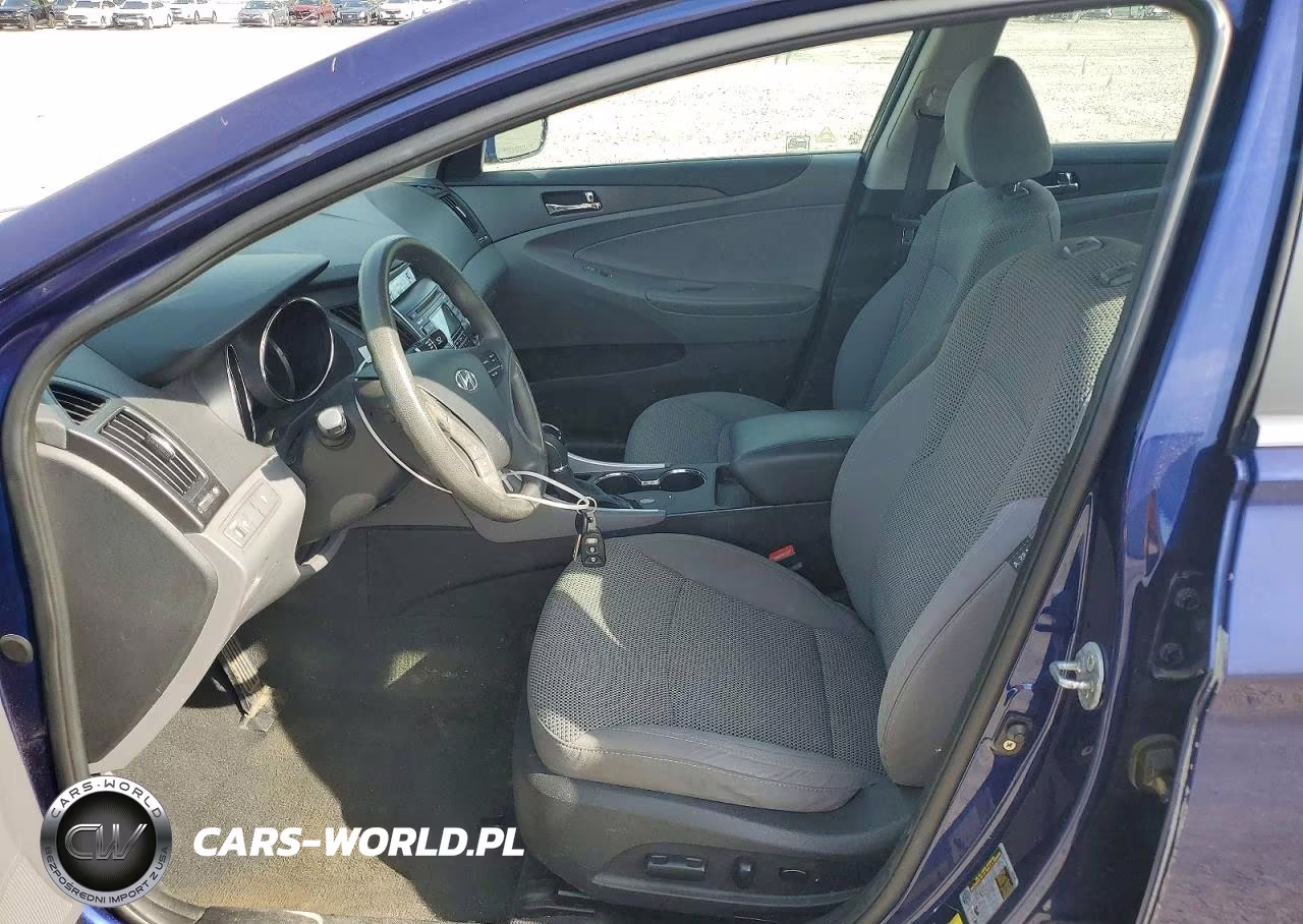 2011 Hyun Sonata VIN:5NPEB4AC8BH074143 - 7