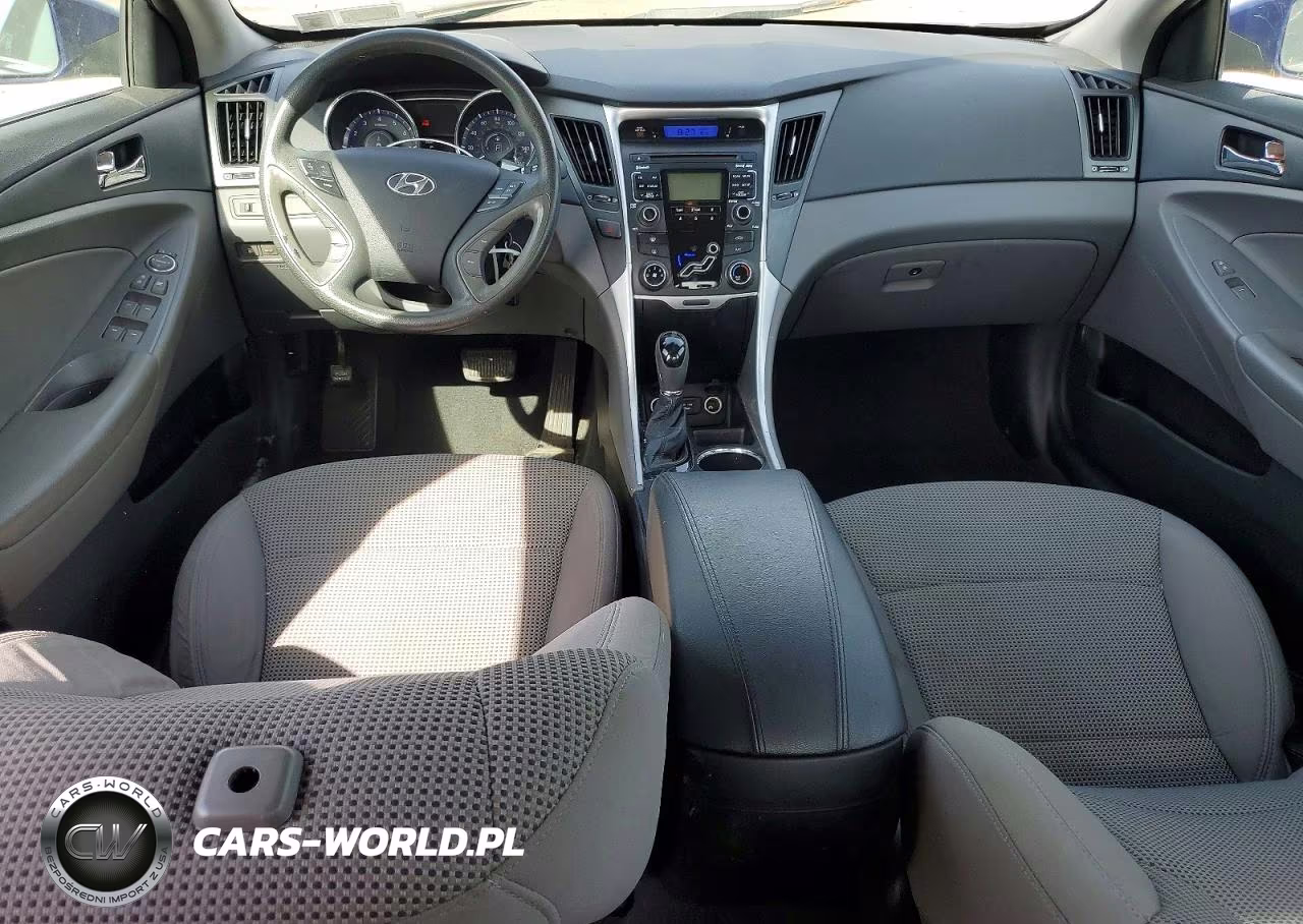 2011 Hyun Sonata VIN:5NPEB4AC8BH074143 - 8