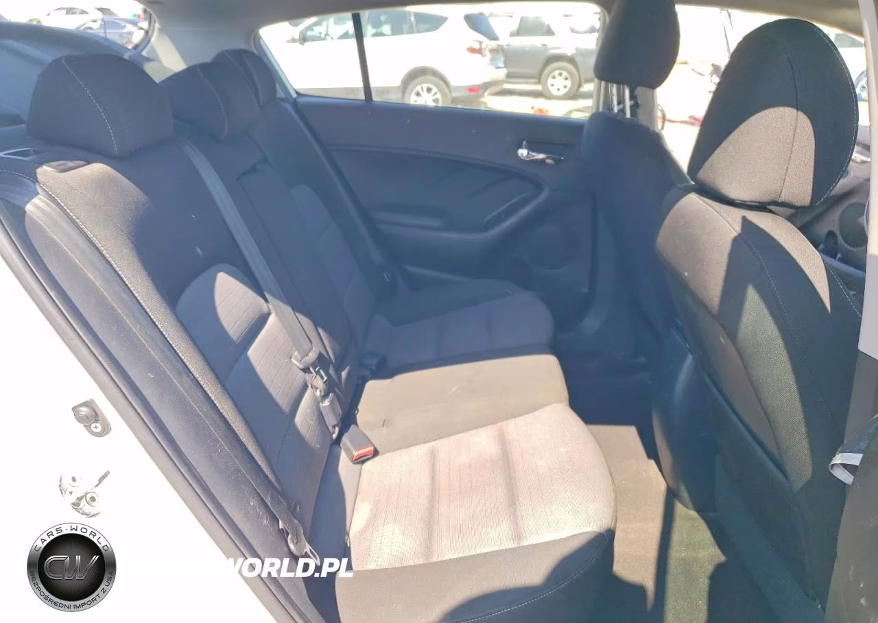 2016 Kia Forte VIN:KNAFK5A82G5630747 - 11
