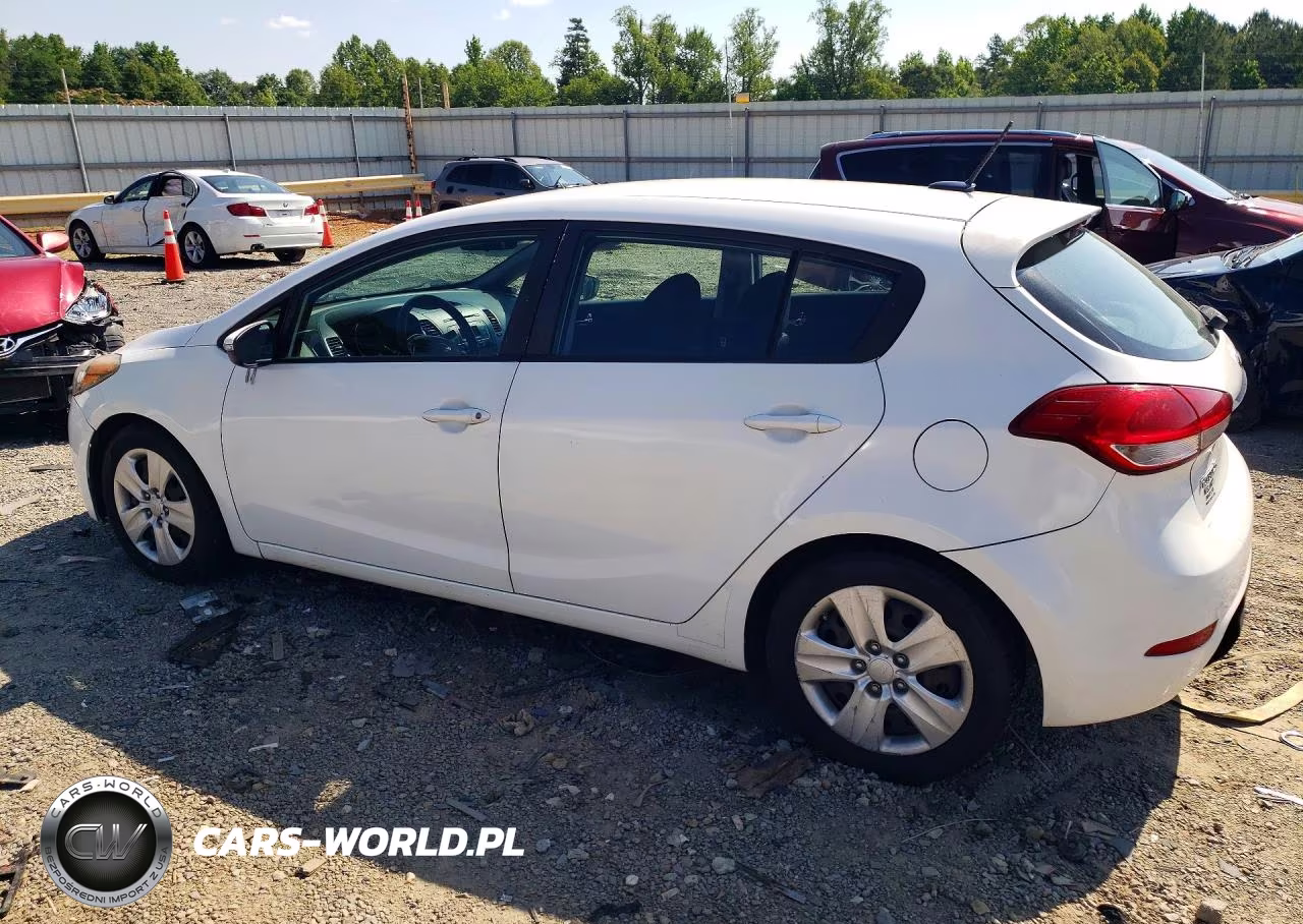 2016 Kia Forte VIN:KNAFK5A82G5630747 - 2