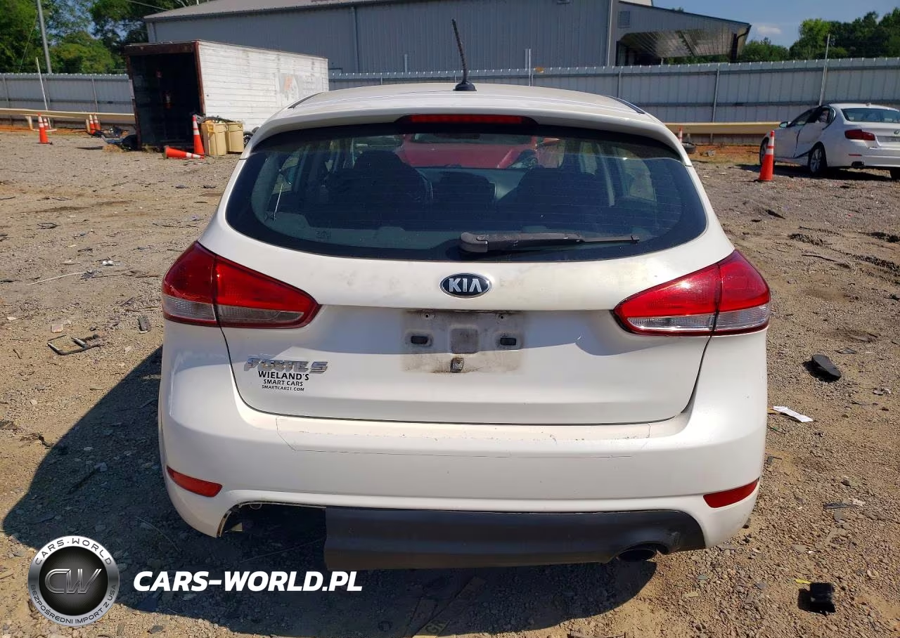 2016 Kia Forte VIN:KNAFK5A82G5630747 - 6