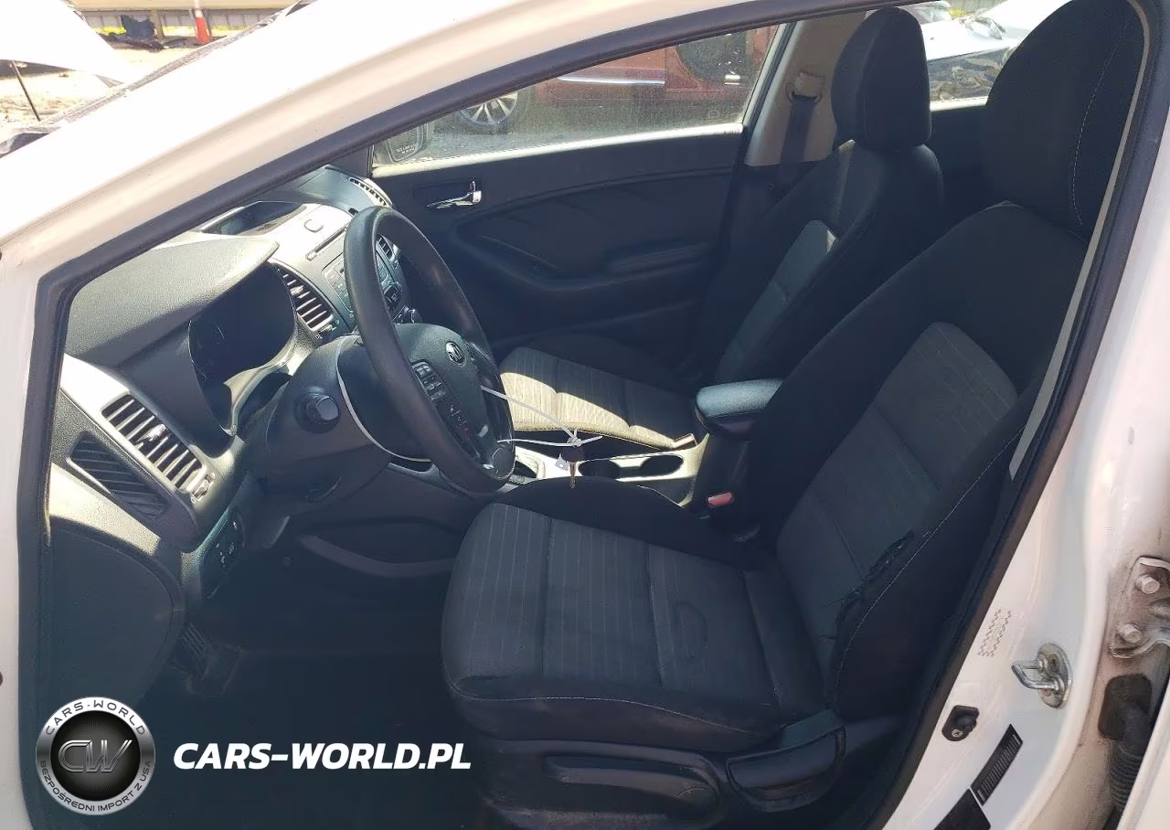 2016 Kia Forte VIN:KNAFK5A82G5630747 - 7