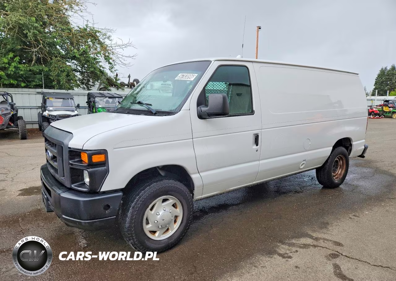 2012 Ford Econoline E250 Van – zdjęcie 1 z 13