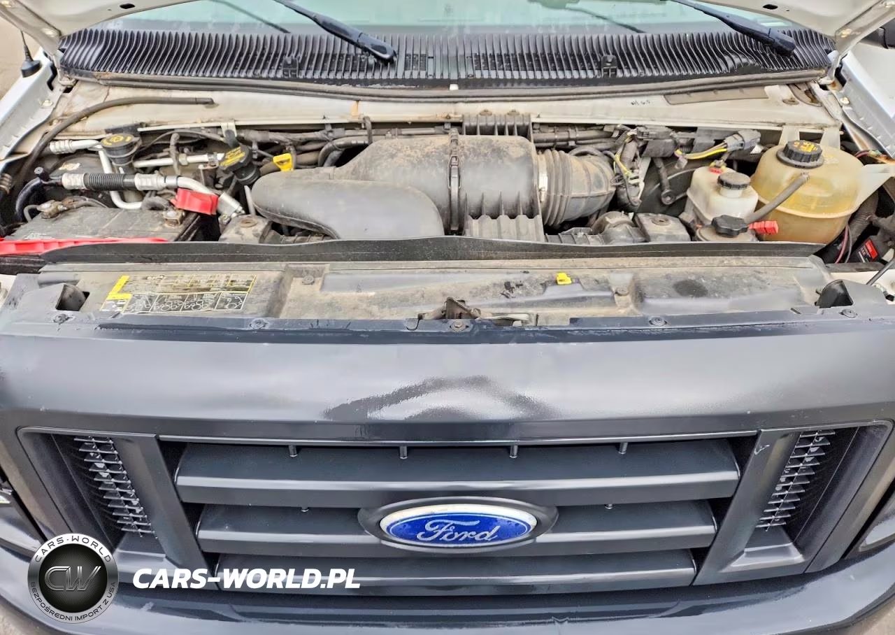 2012 Ford Econoline E250 Van VIN:1FTNE2EL1CDA15786 - 12
