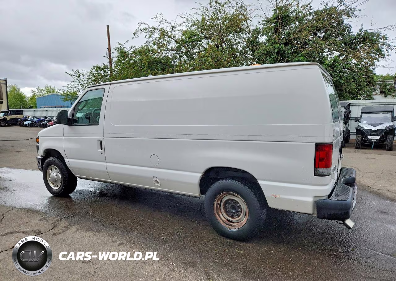 2012 Ford Econoline E250 Van VIN:1FTNE2EL1CDA15786 - 2