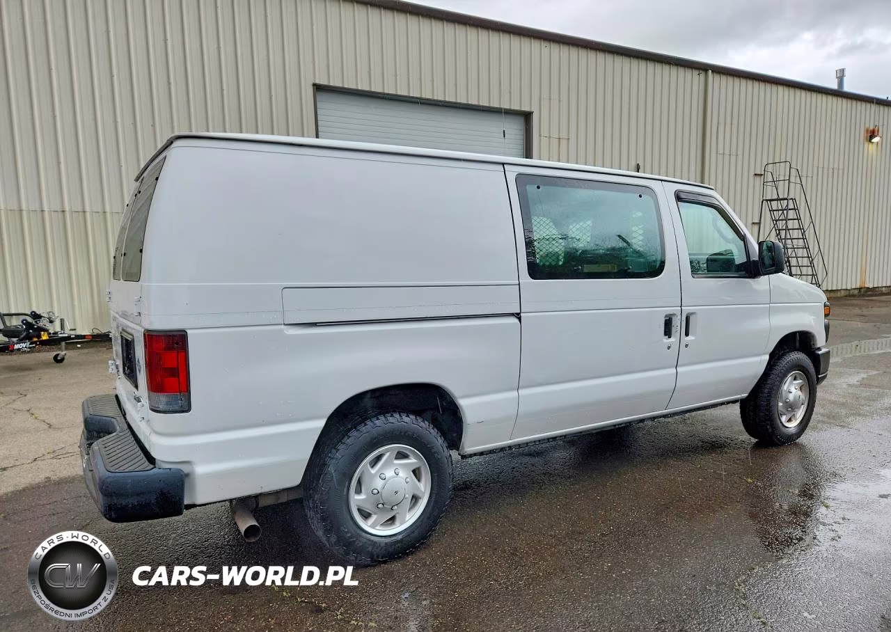 2012 Ford Econoline E250 Van VIN:1FTNE2EL1CDA15786 - 3