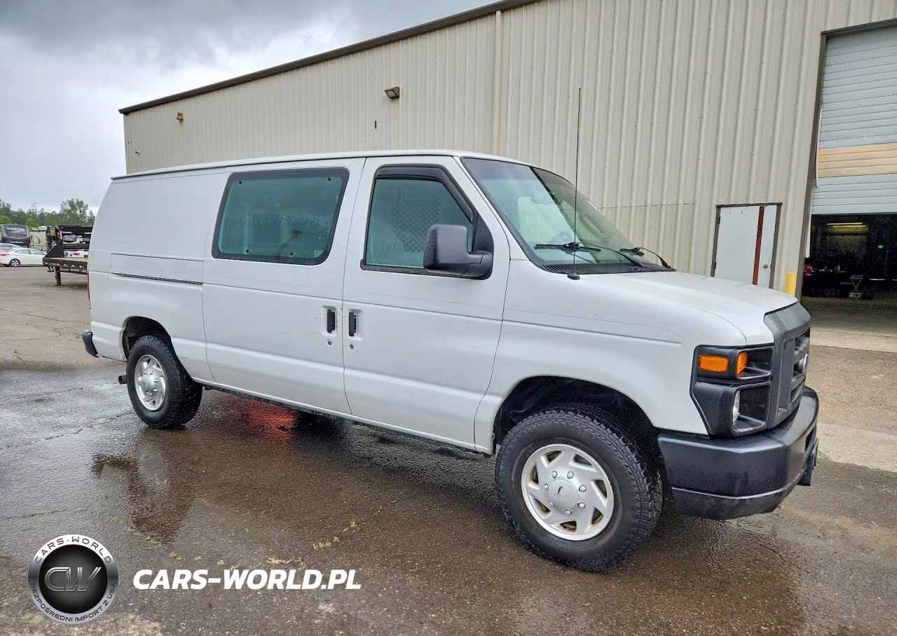2012 Ford Econoline E250 Van VIN:1FTNE2EL1CDA15786 - 4