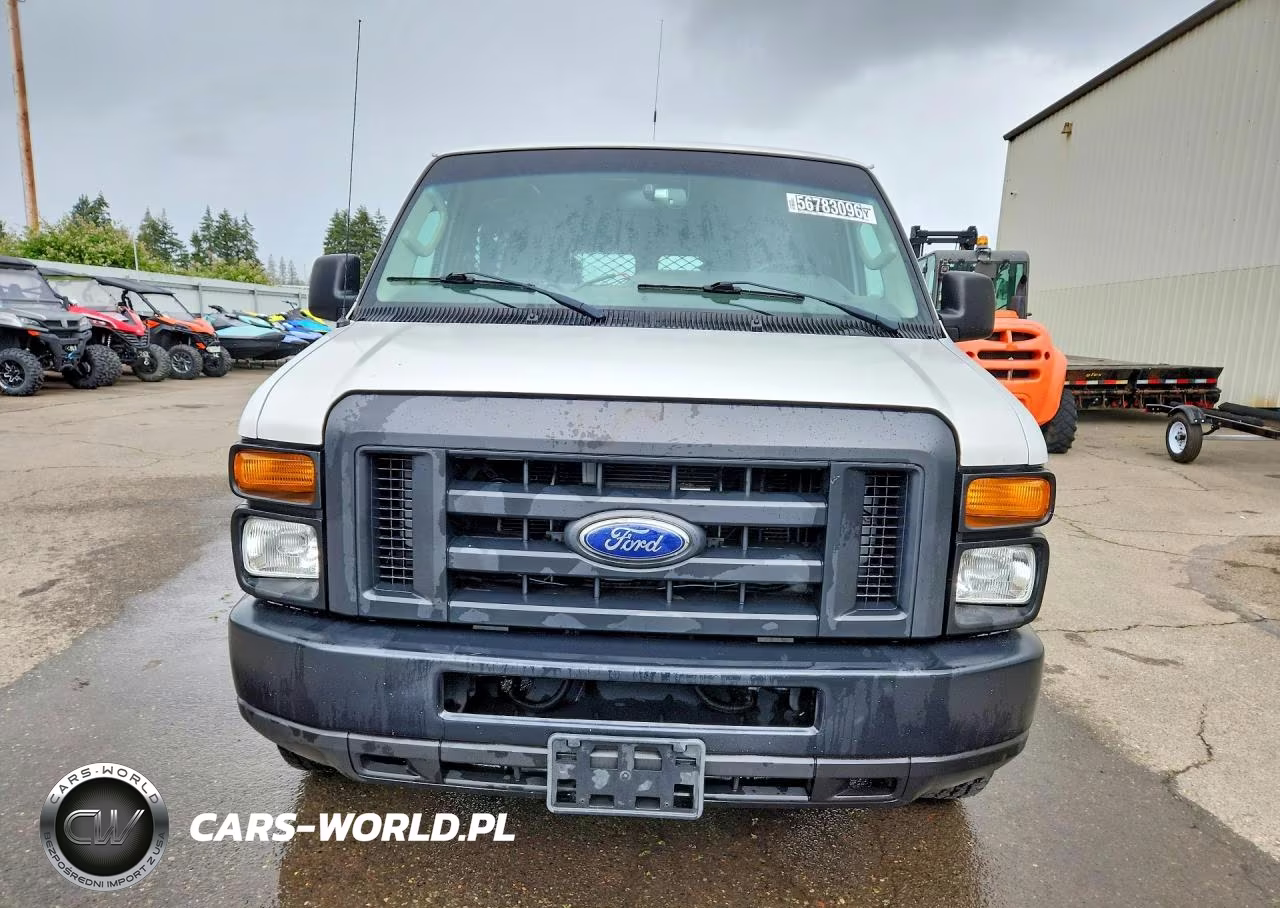 2012 Ford Econoline E250 Van VIN:1FTNE2EL1CDA15786 - 5