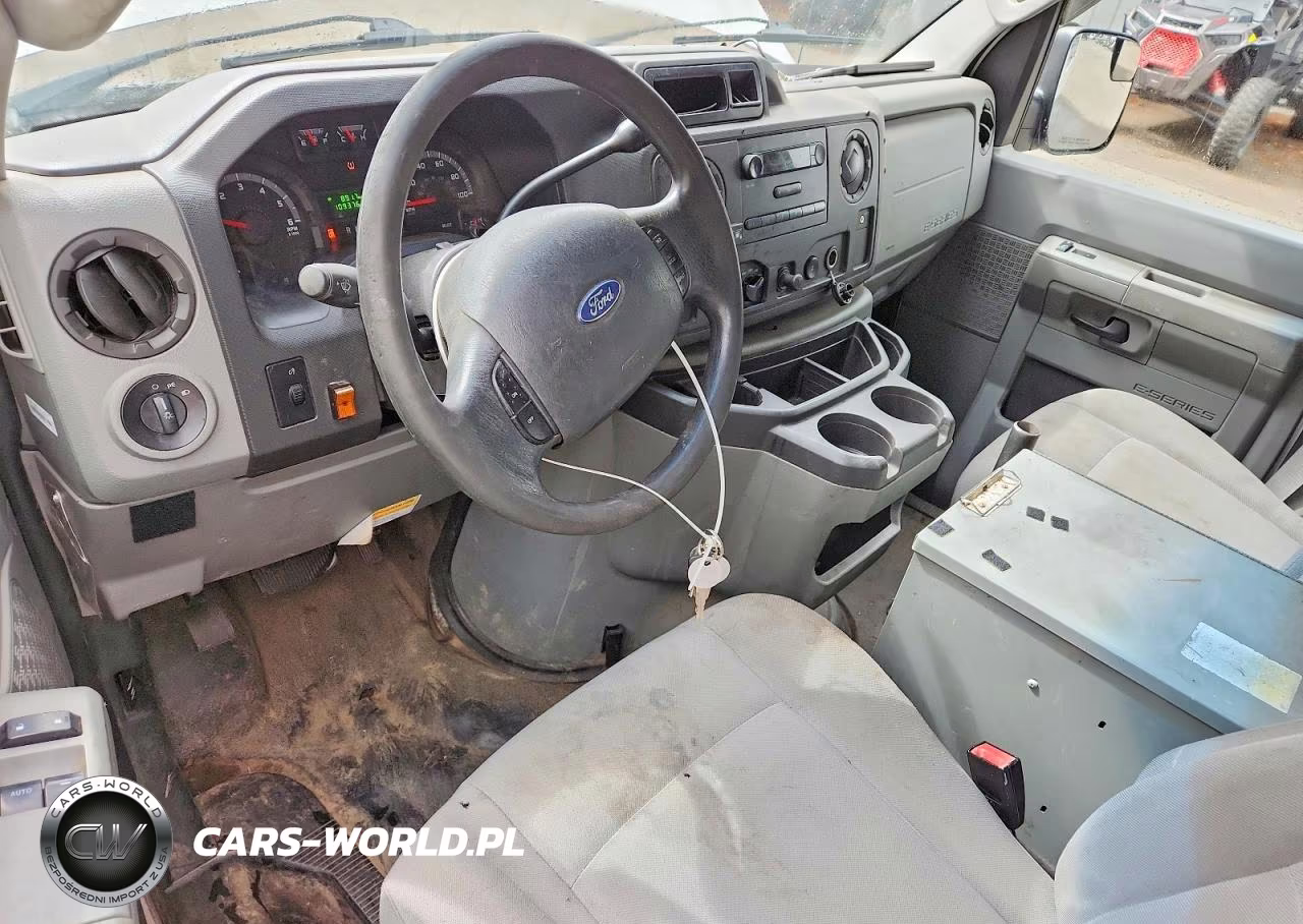 2012 Ford Econoline E250 Van VIN:1FTNE2EL1CDA15786 - 8