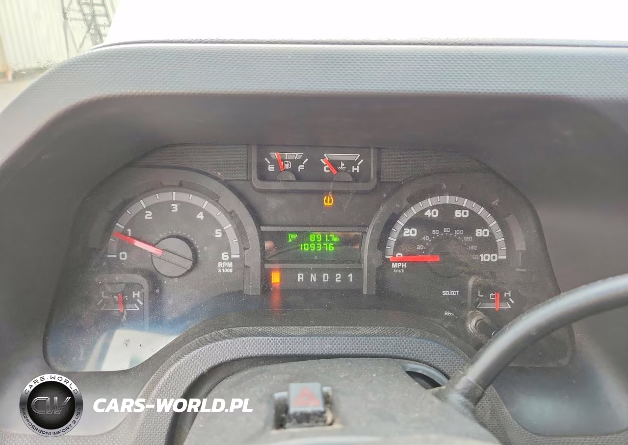 2012 Ford Econoline E250 Van VIN:1FTNE2EL1CDA15786 - 9