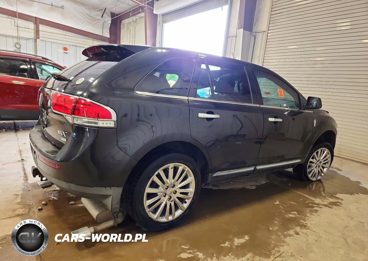 2011 Lincoln Mkx VIN:2LMDJ8JK7BBJ14446 - 3