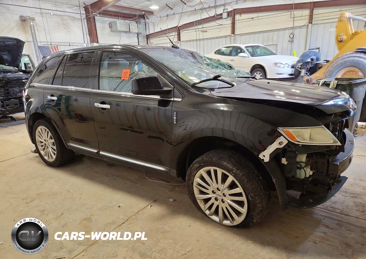2011 Lincoln Mkx VIN:2LMDJ8JK7BBJ14446 - 4