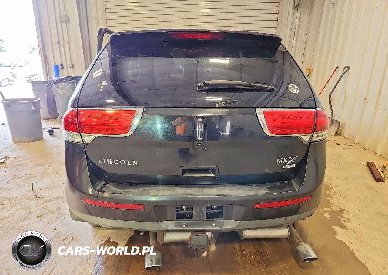 2011 Lincoln Mkx VIN:2LMDJ8JK7BBJ14446 - 6