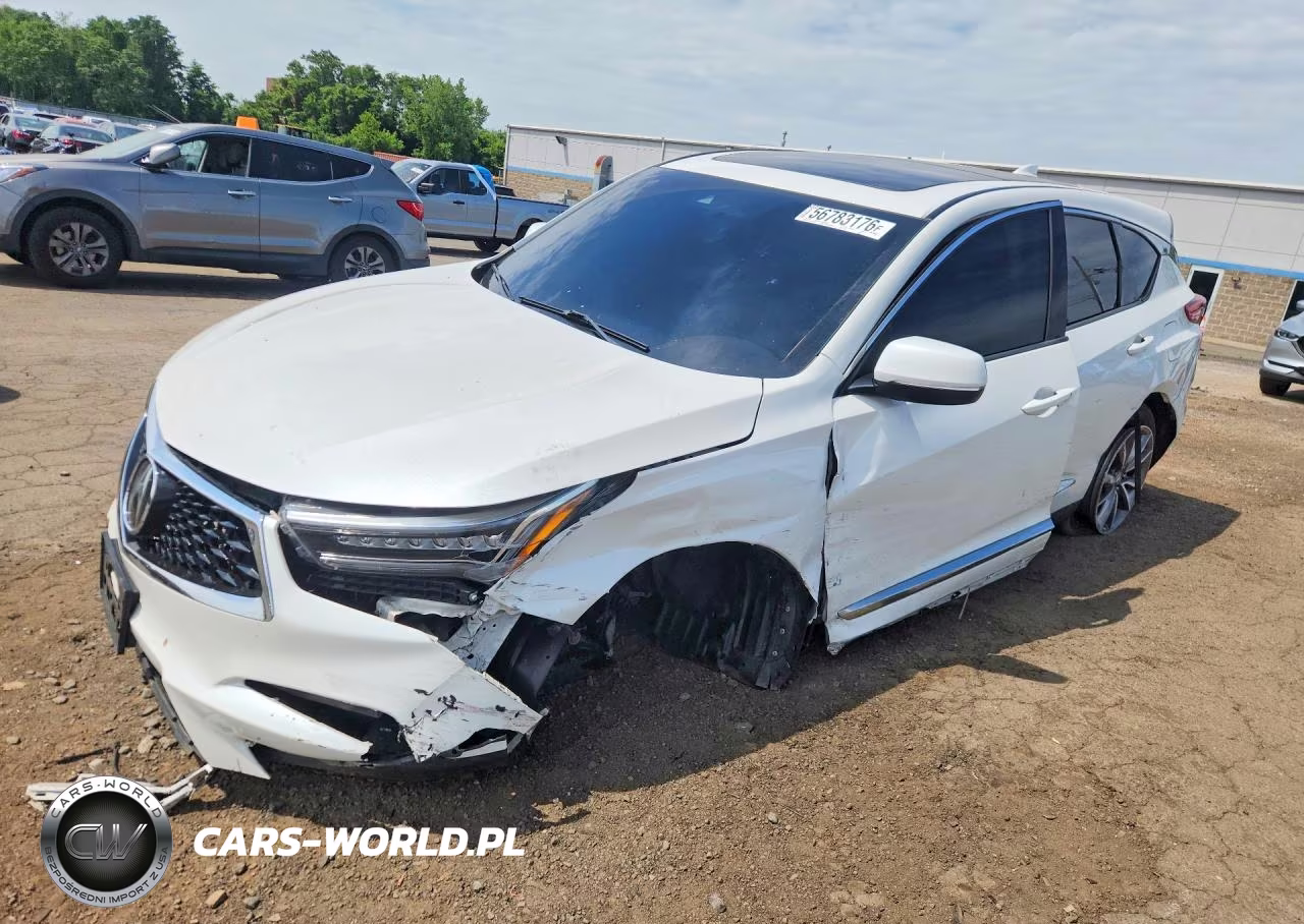 2020 Acura Rdx Technology