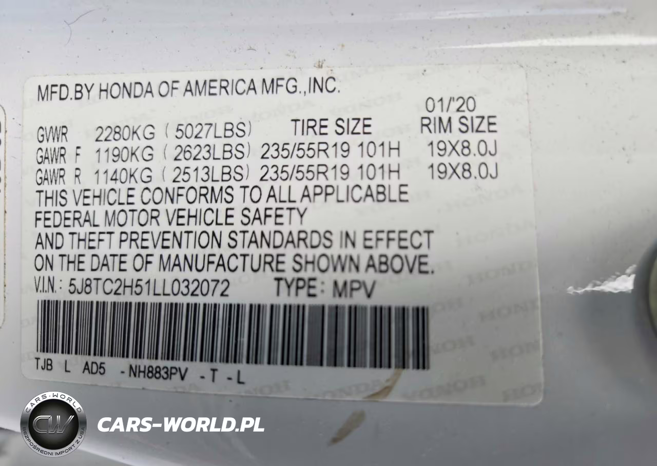 2020 Acura Rdx Technology VIN:5J8TC2H51LL032072 - 13