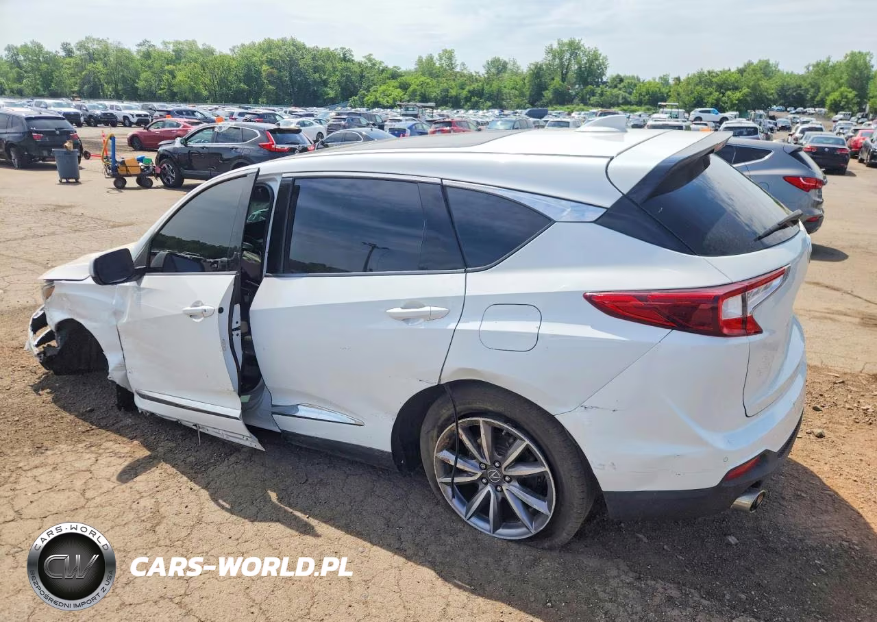 2020 Acura Rdx Technology VIN:5J8TC2H51LL032072 - 2