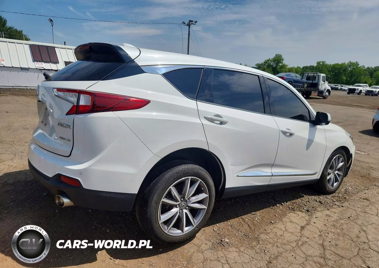 2020 Acura Rdx Technology VIN:5J8TC2H51LL032072 - 3