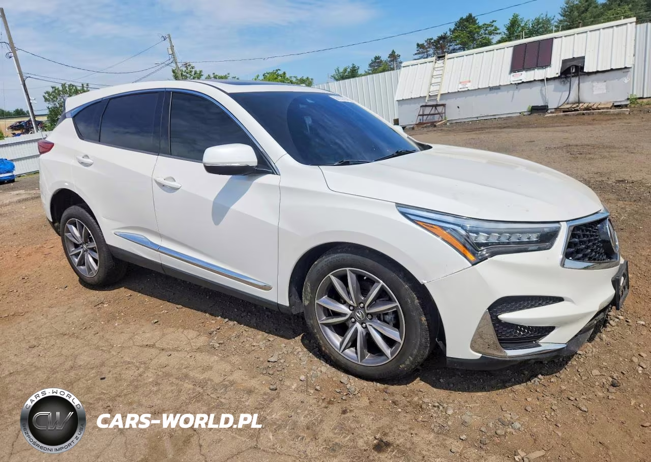 2020 Acura Rdx Technology VIN:5J8TC2H51LL032072 - 4