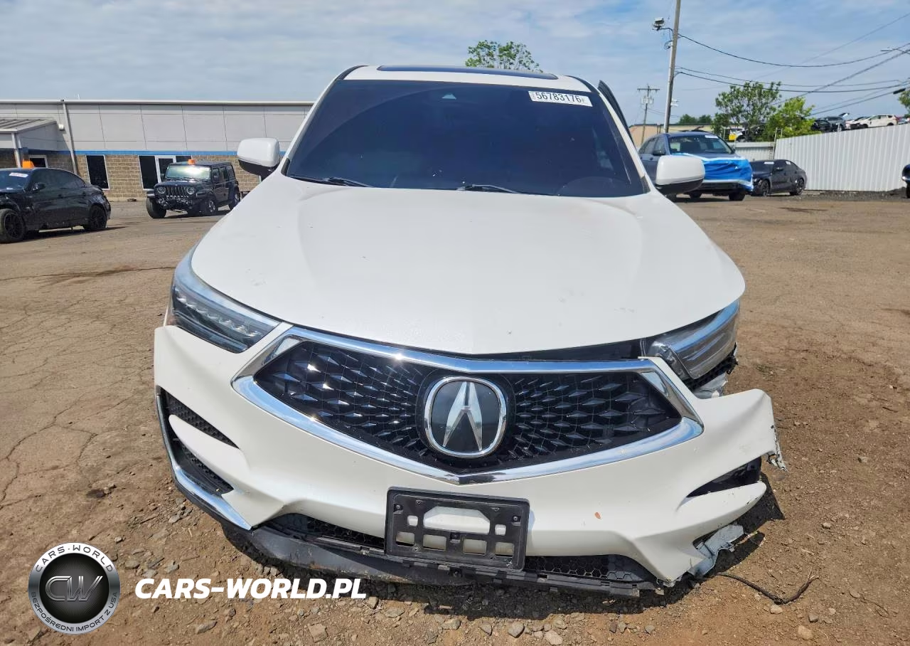 2020 Acura Rdx Technology VIN:5J8TC2H51LL032072 - 5