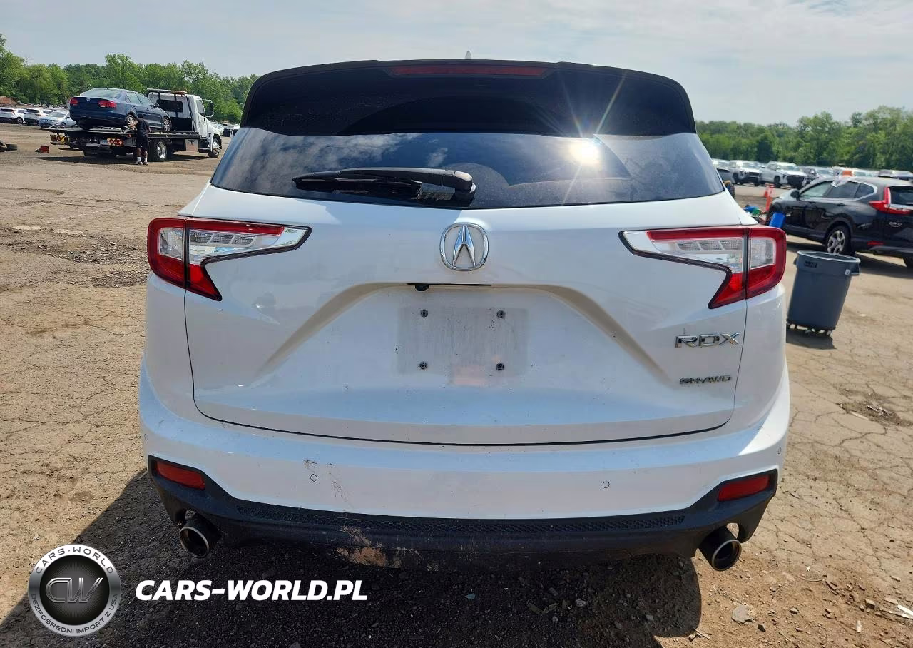 2020 Acura Rdx Technology VIN:5J8TC2H51LL032072 - 6